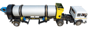 mobile asphalt plant