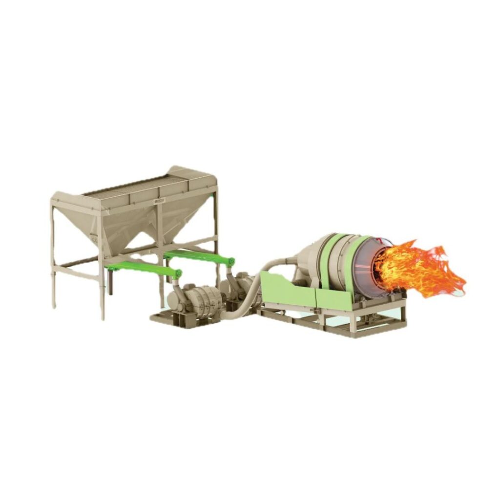 Coal Fire burner For asphalt plant