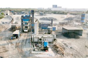 hot mix batching plant