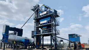 hot mix batching plant