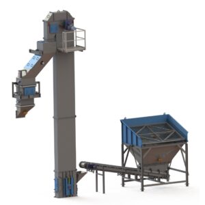 Fiber Dosing Unit In Alltech Asphalt Plant