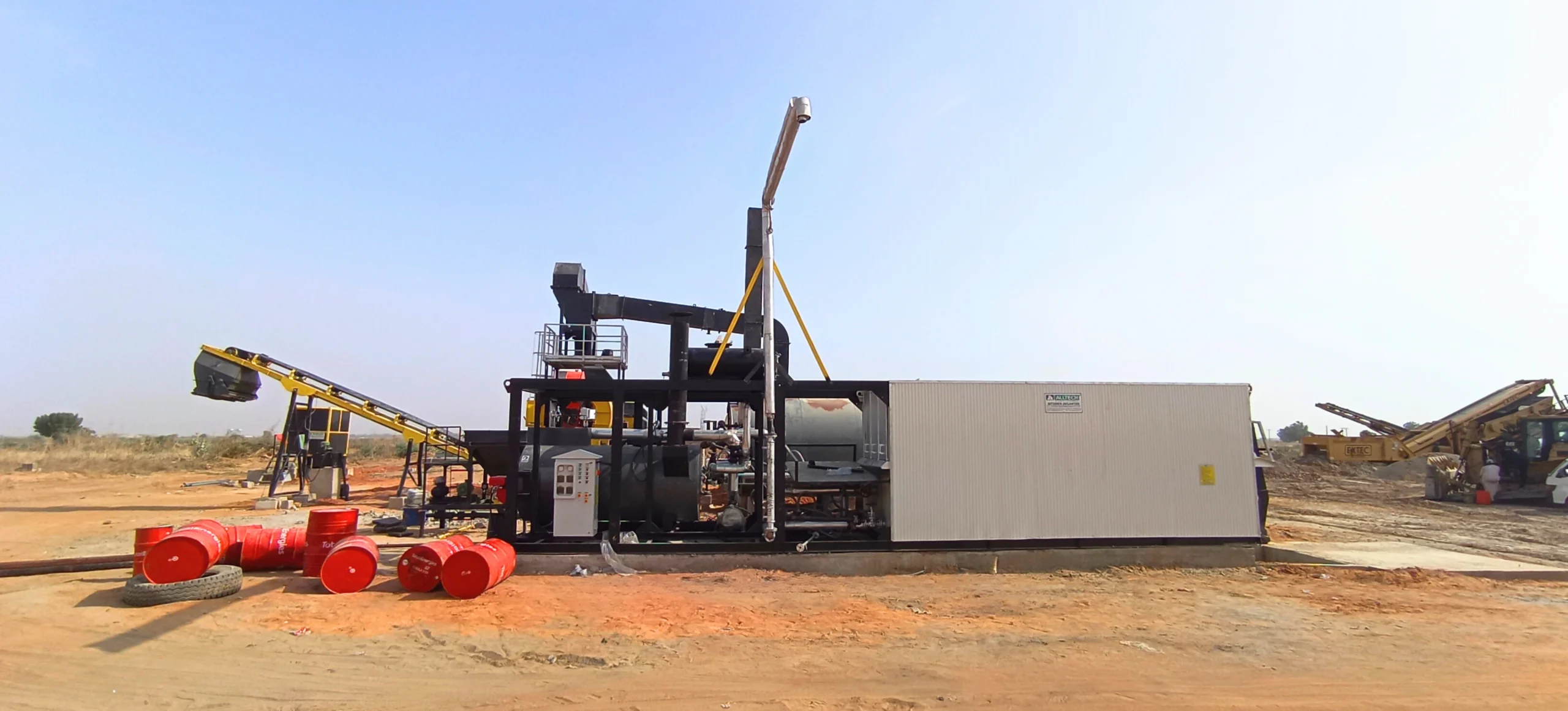 bitumen decanter with Counter flow Plant