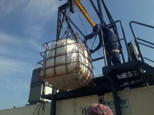 bitumen bag melting machine