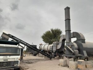 Drum Mix Asphalt Plant