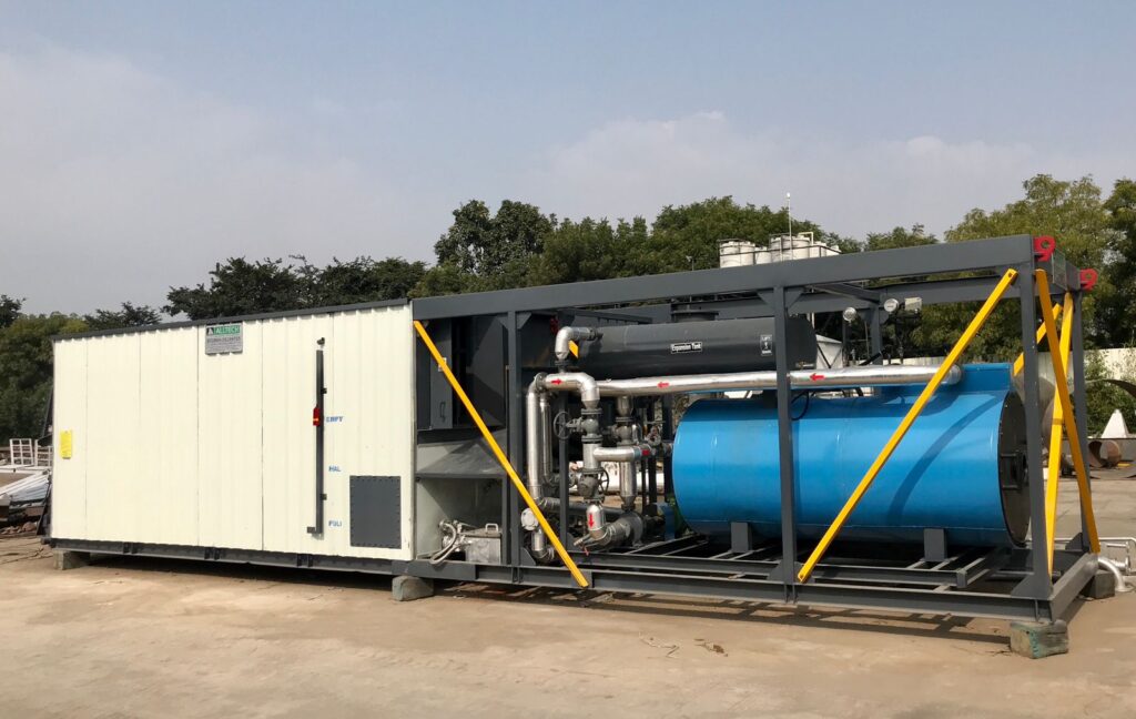 Bitumen Melting Machine