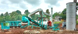 counter flow drum mix plant