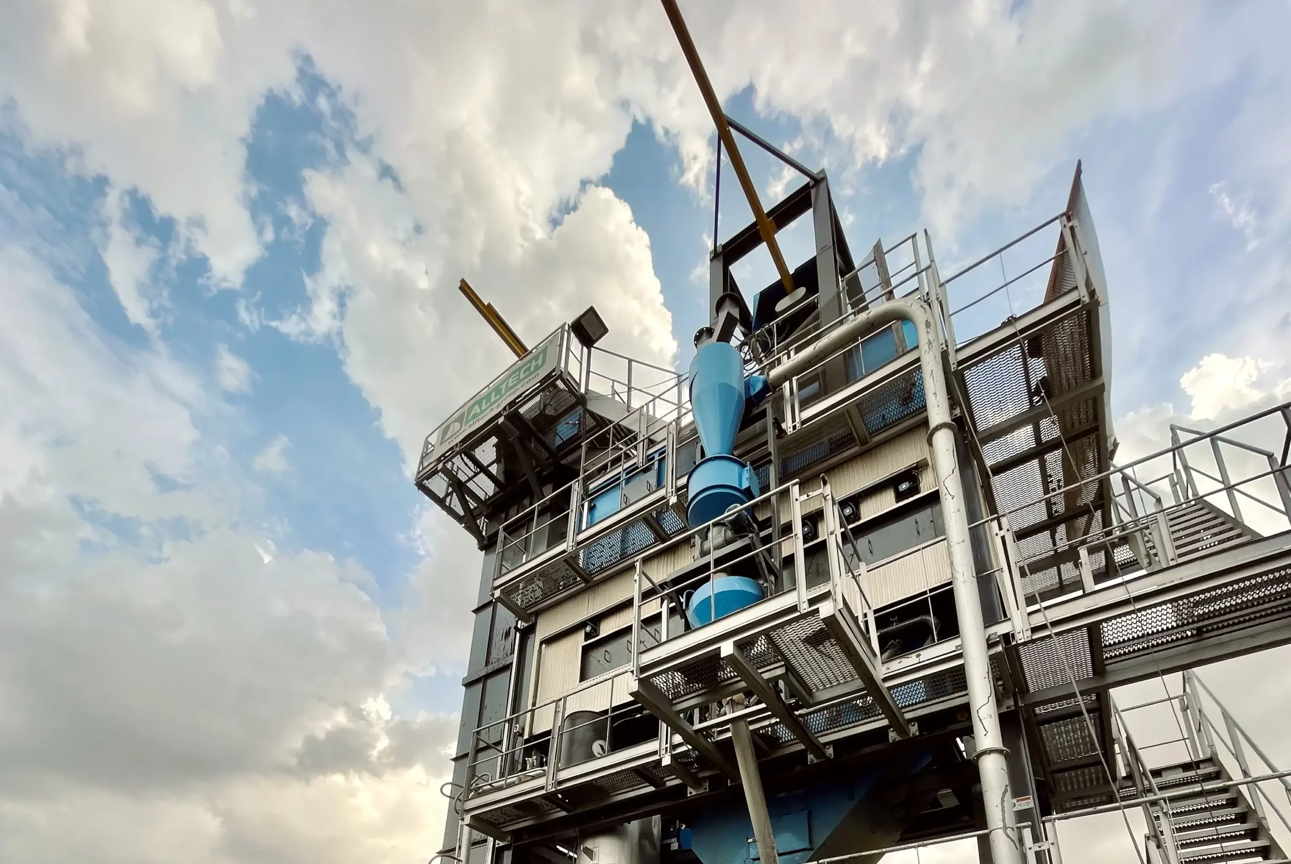 hot mix plant