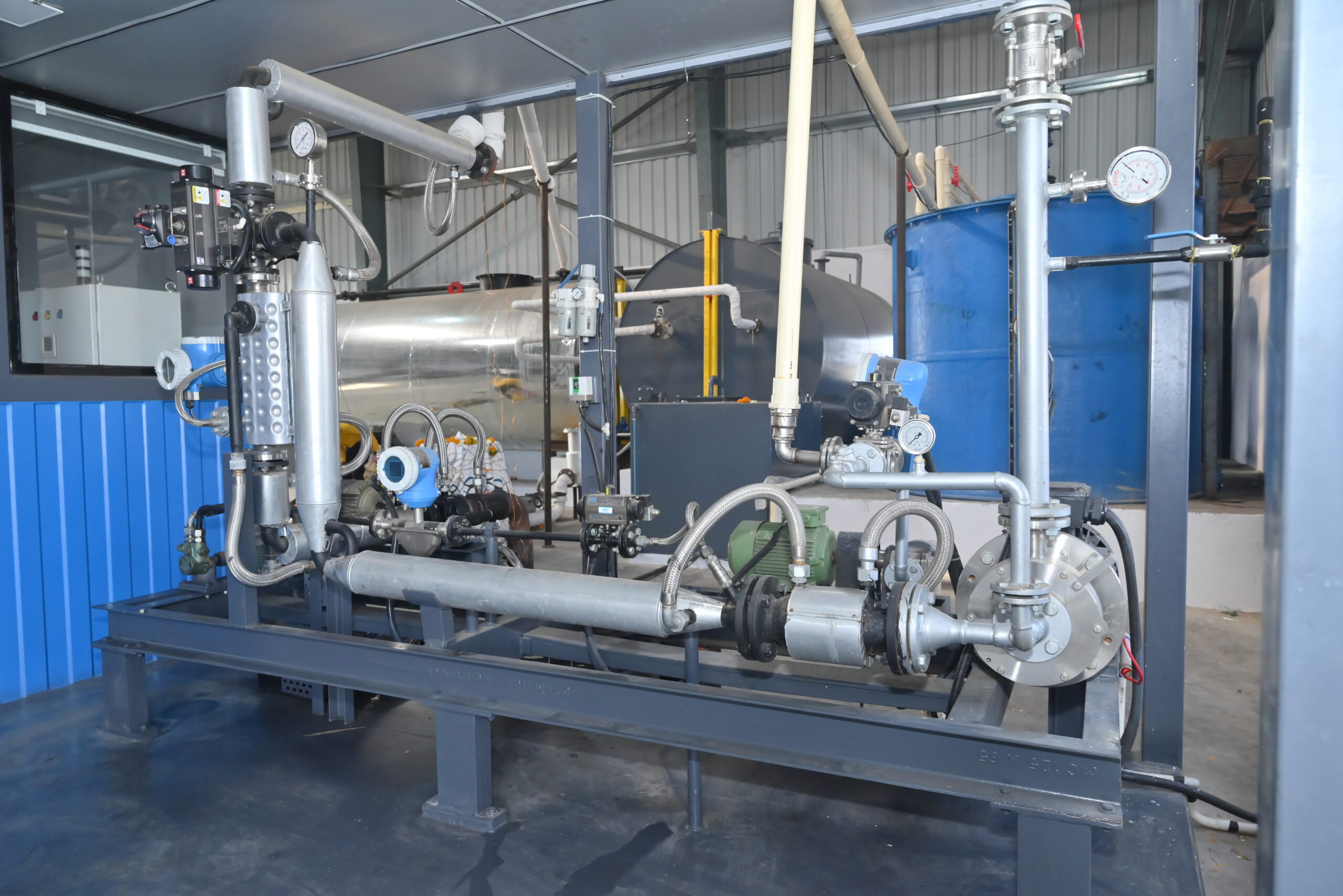 emulsion plant