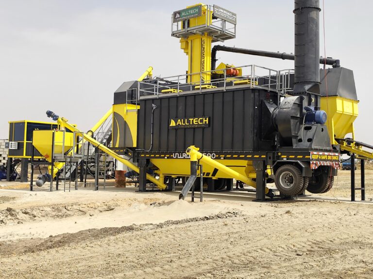 Mobile Asphalt Plant | Cost and Time Efficiency