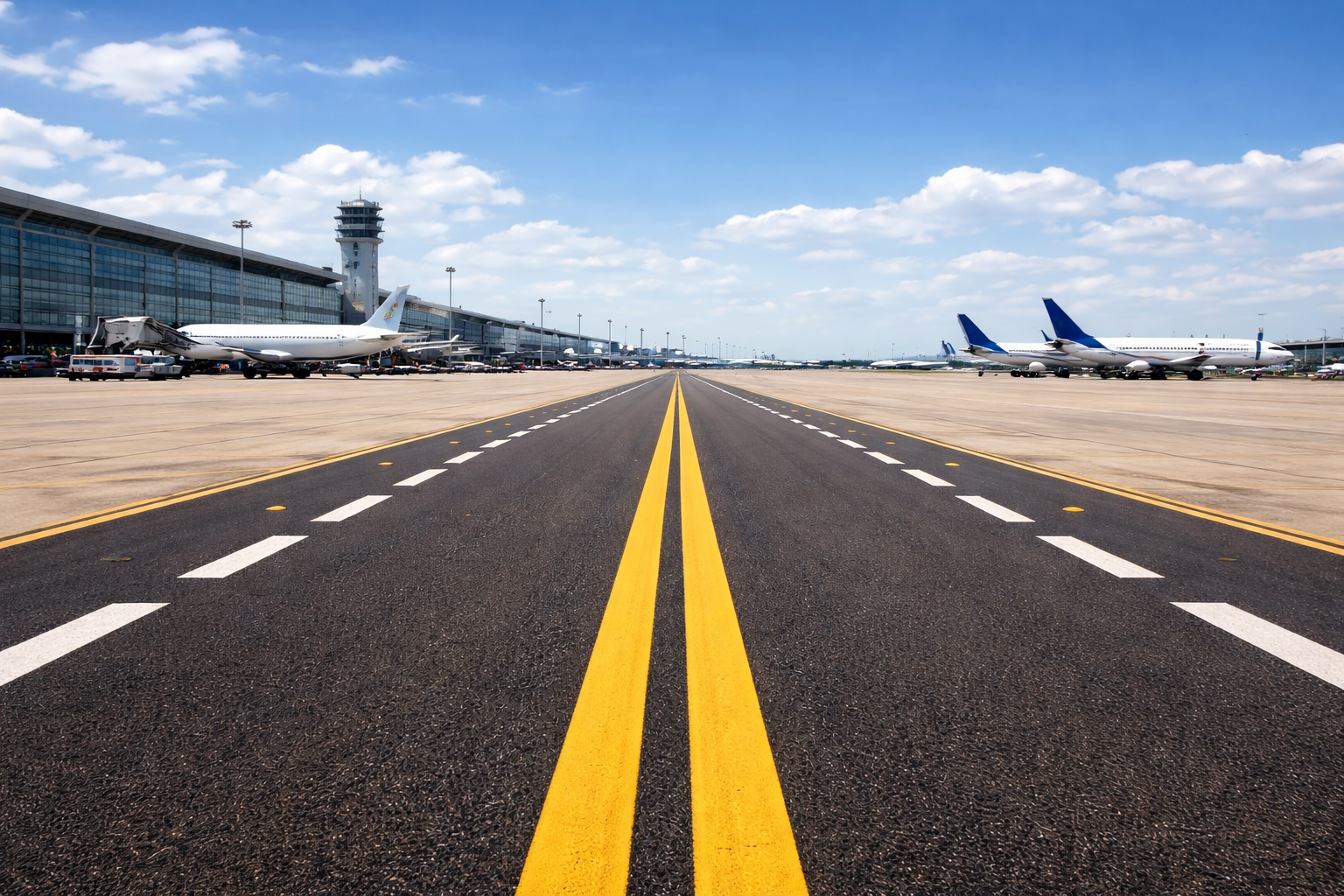 Polymer Modified Bitumen Plant for Airport Roads