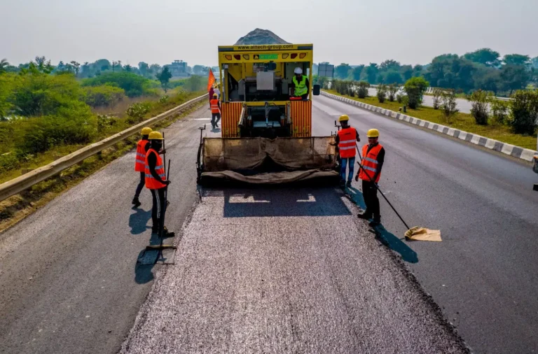 microsurfacing paver