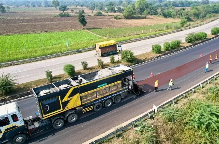 microsurfacing pavment