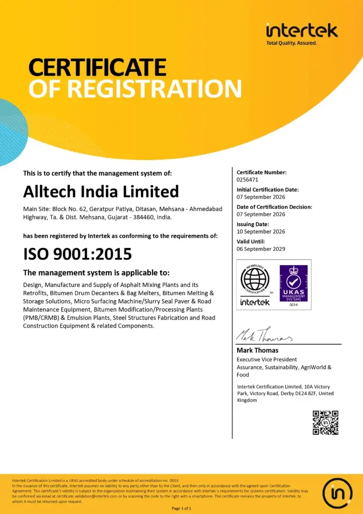 ISO 9001:2015 – Quality Management