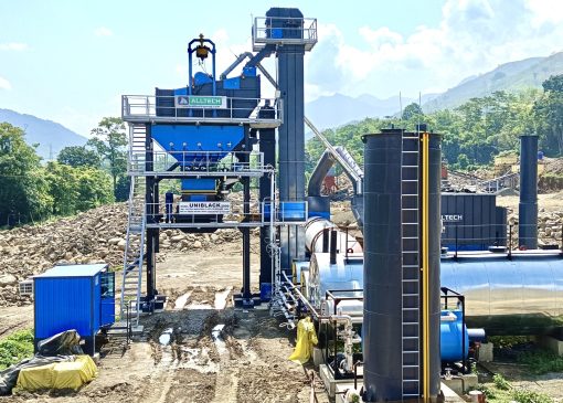 asphalt mixer plant