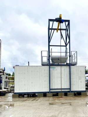 bitumen bag decanter