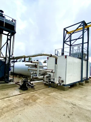 bitumen bag decanter