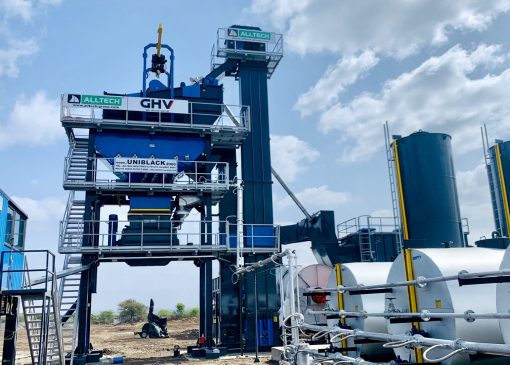 hot mix batching plant