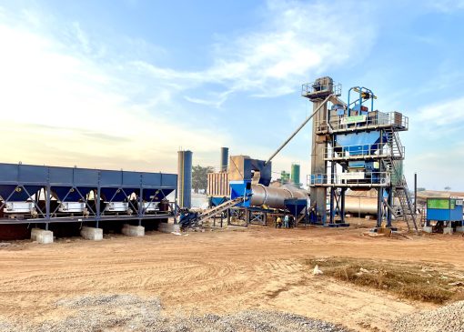 ammann batch mix plant